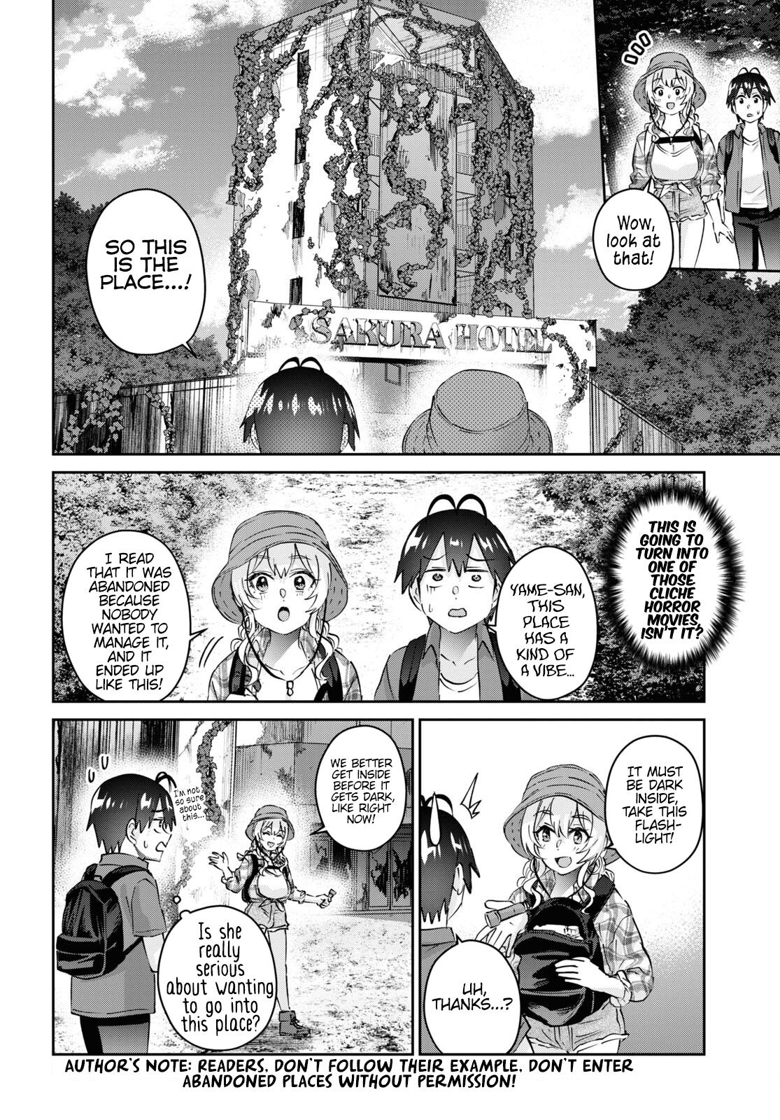 Hajimete no Gal Chap 175 - Next Chap 176