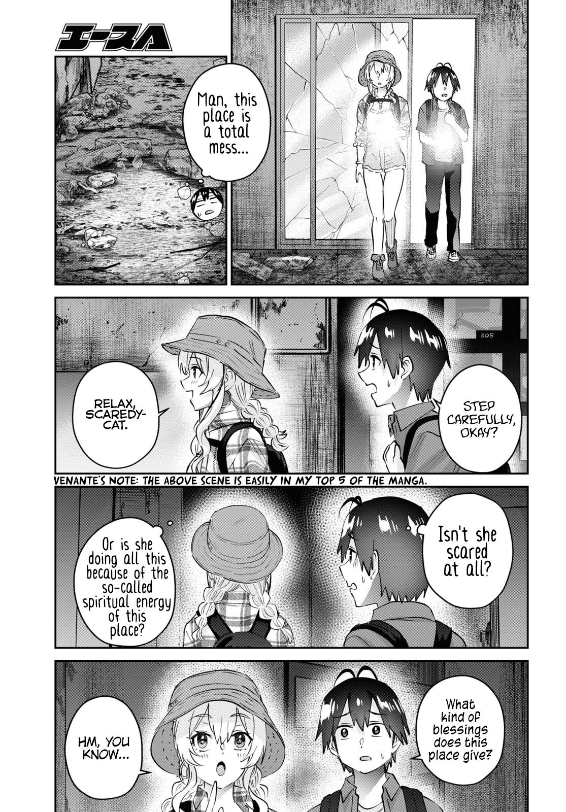 Hajimete no Gal Chap 175 - Next Chap 176