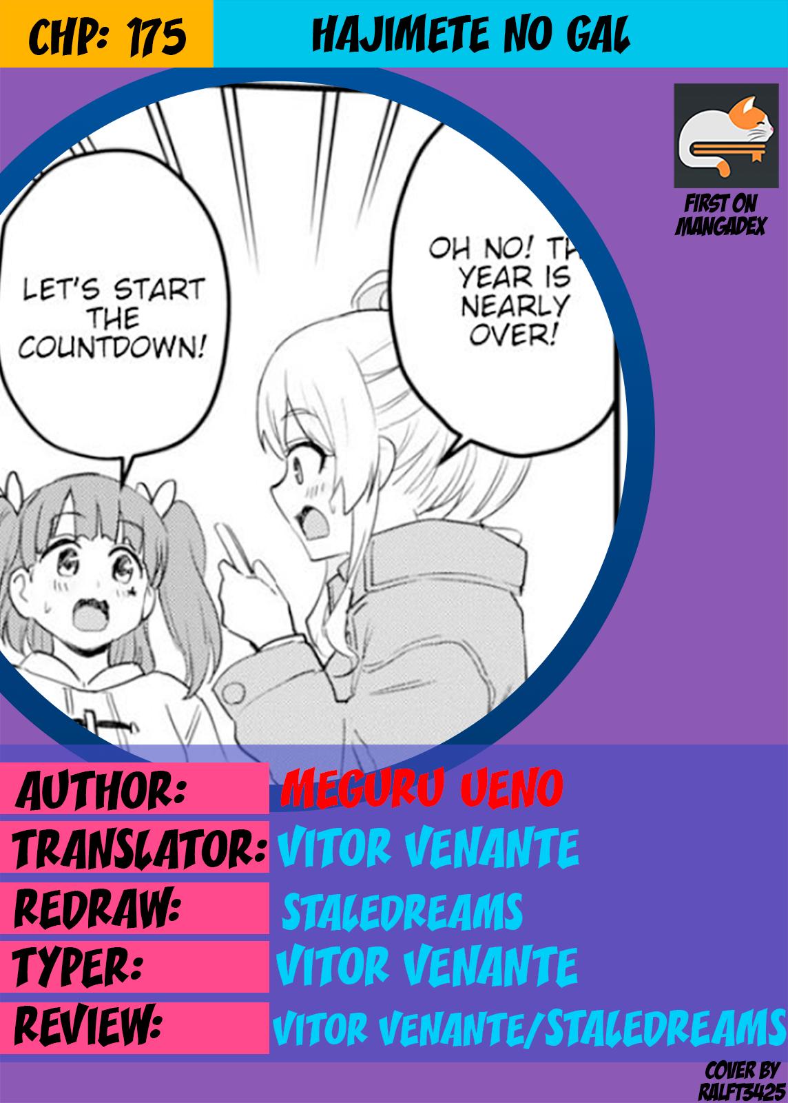 Hajimete no Gal Chap 175 - Next Chap 176