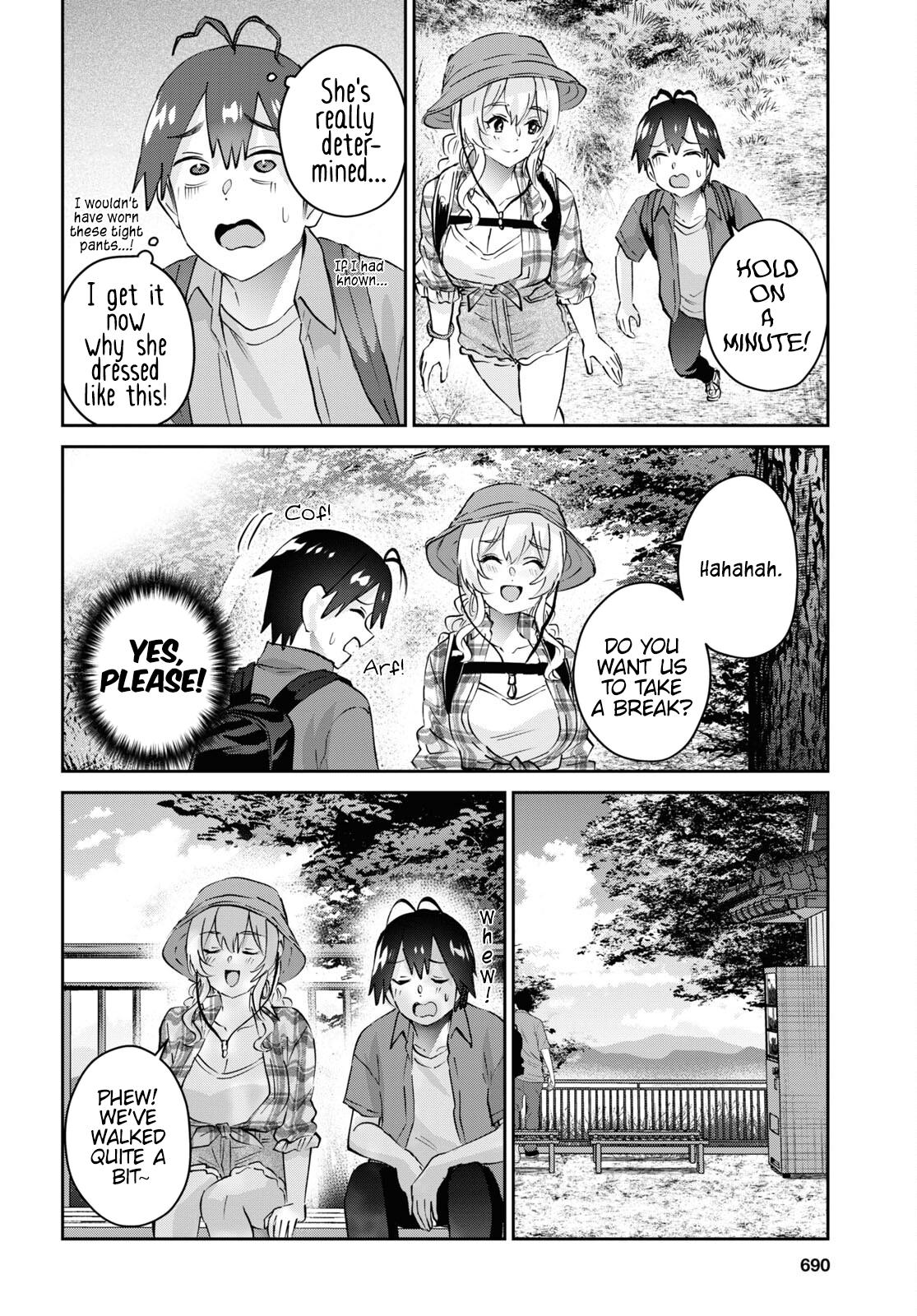 Hajimete no Gal Chap 175 - Next Chap 176