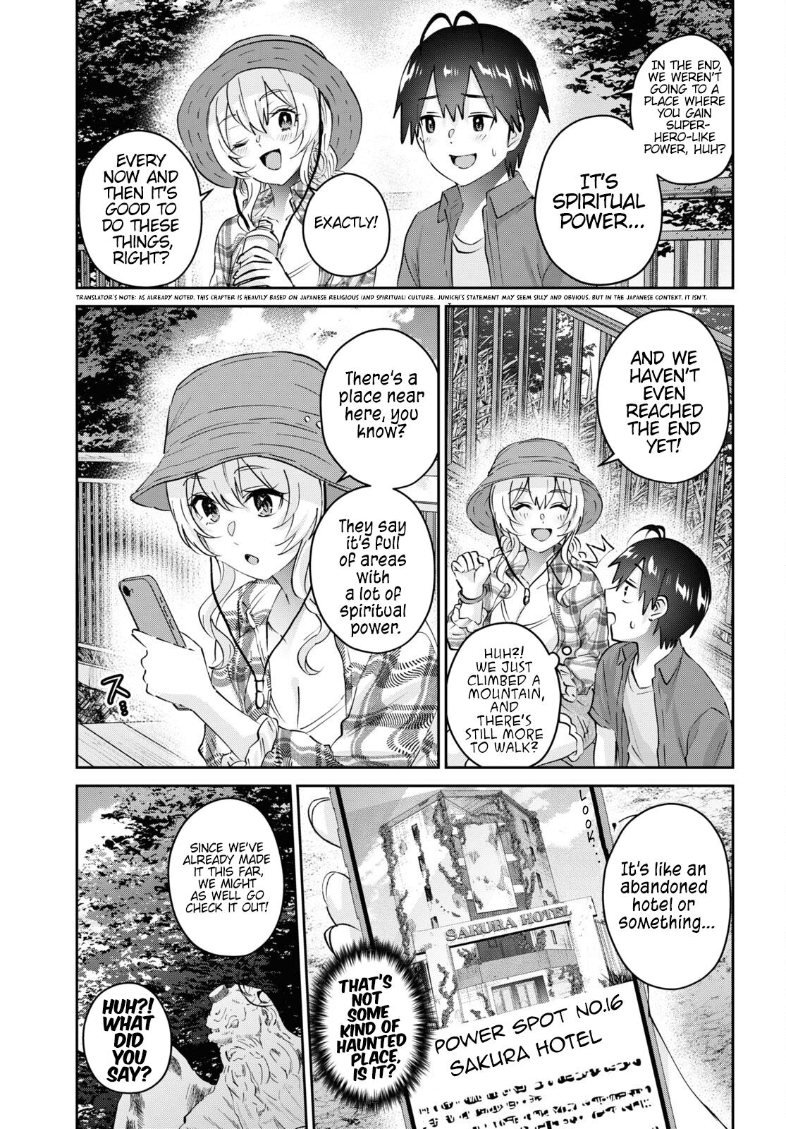 Hajimete no Gal Chap 175 - Next Chap 176