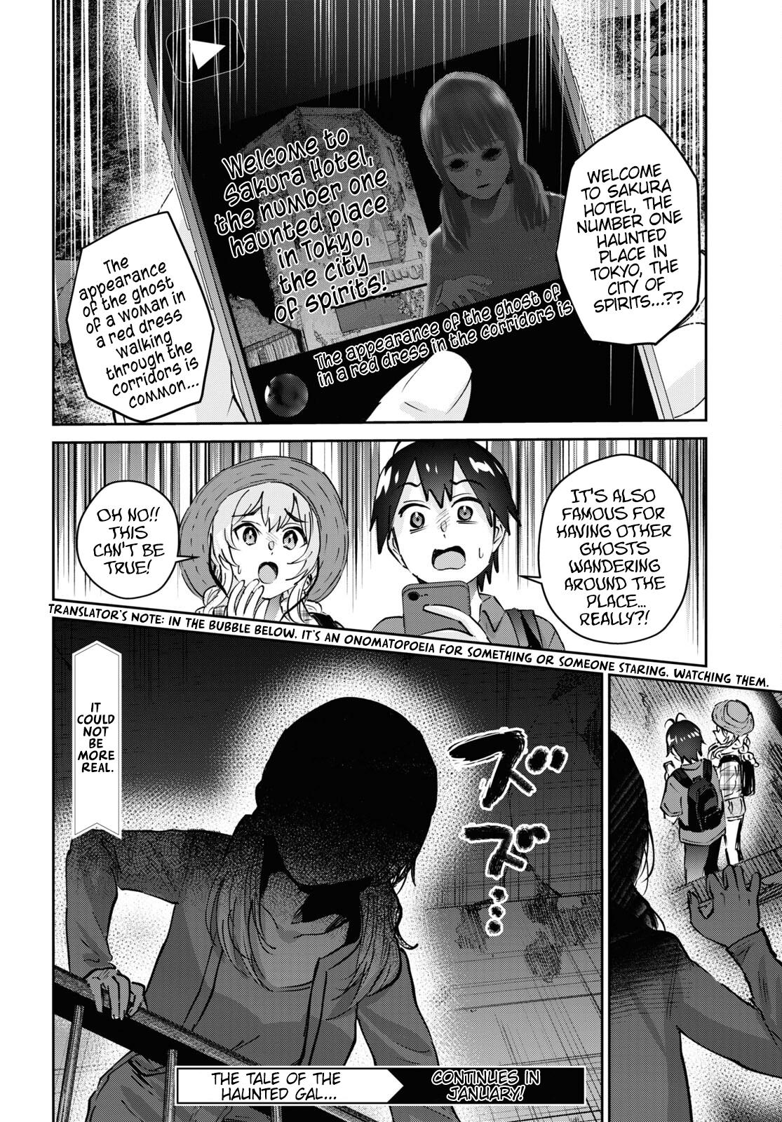 Hajimete no Gal Chap 175 - Next Chap 176