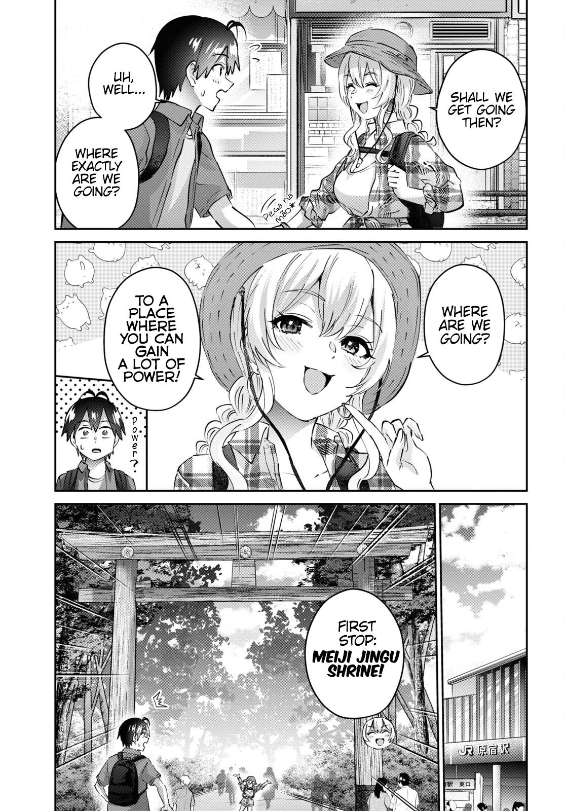 Hajimete no Gal Chap 175 - Next Chap 176