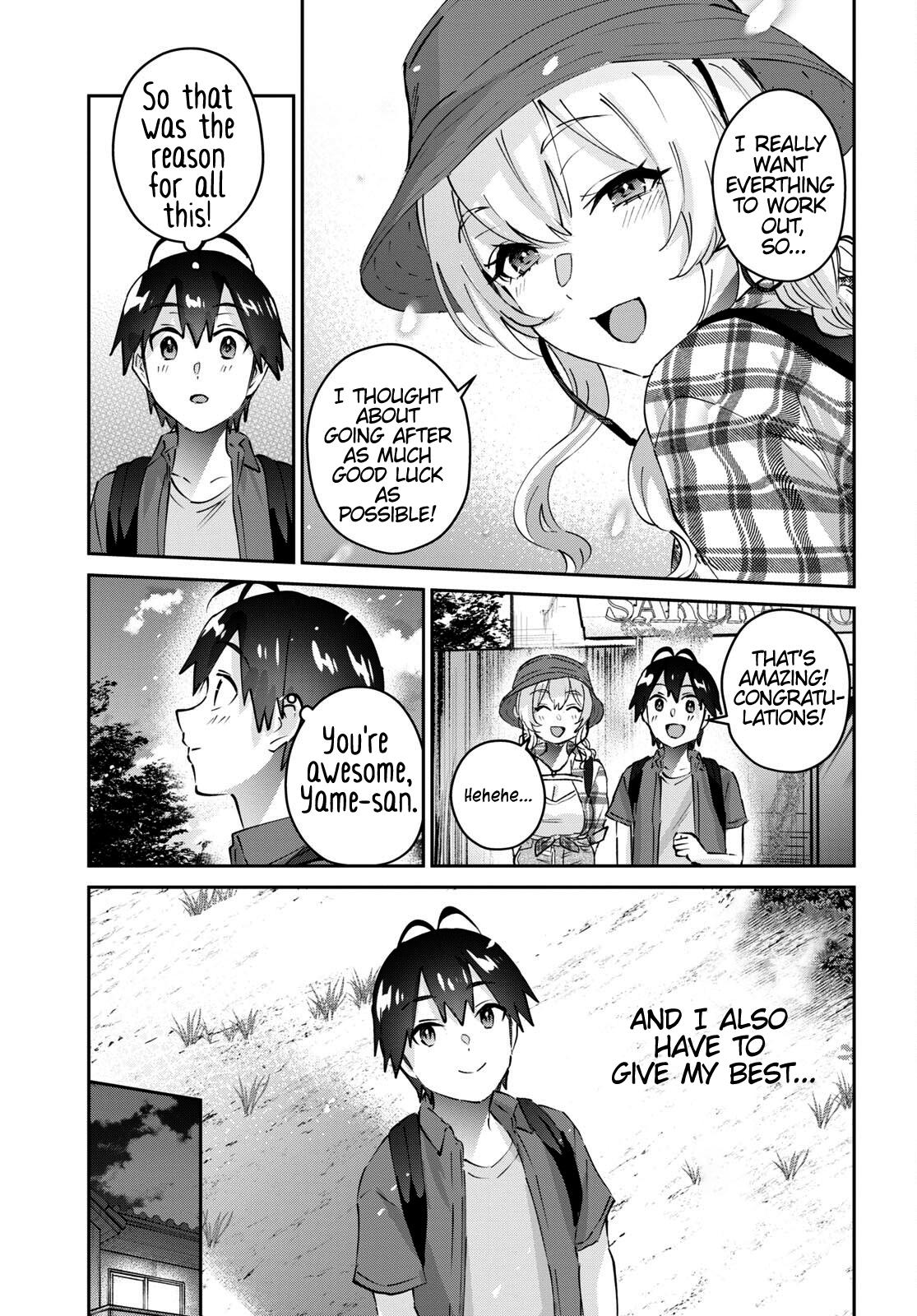 Hajimete no Gal Chap 176 - Next Chap 177