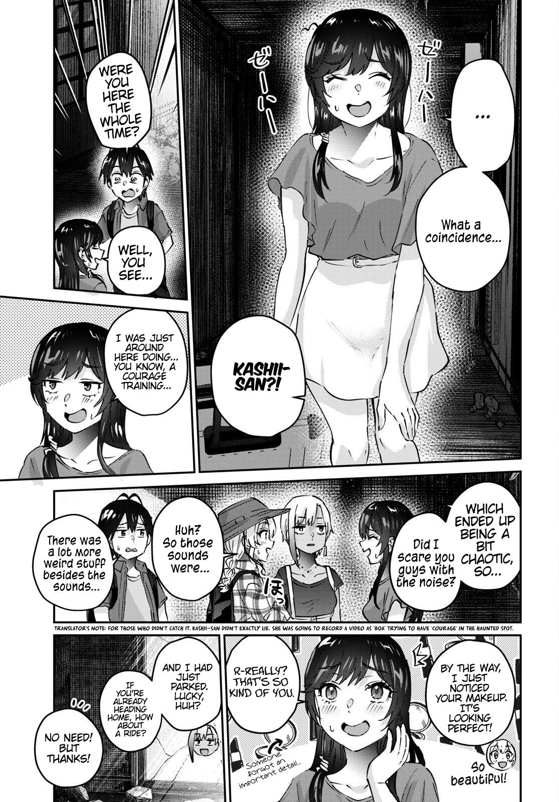 Hajimete no Gal Chap 176 - Next Chap 177
