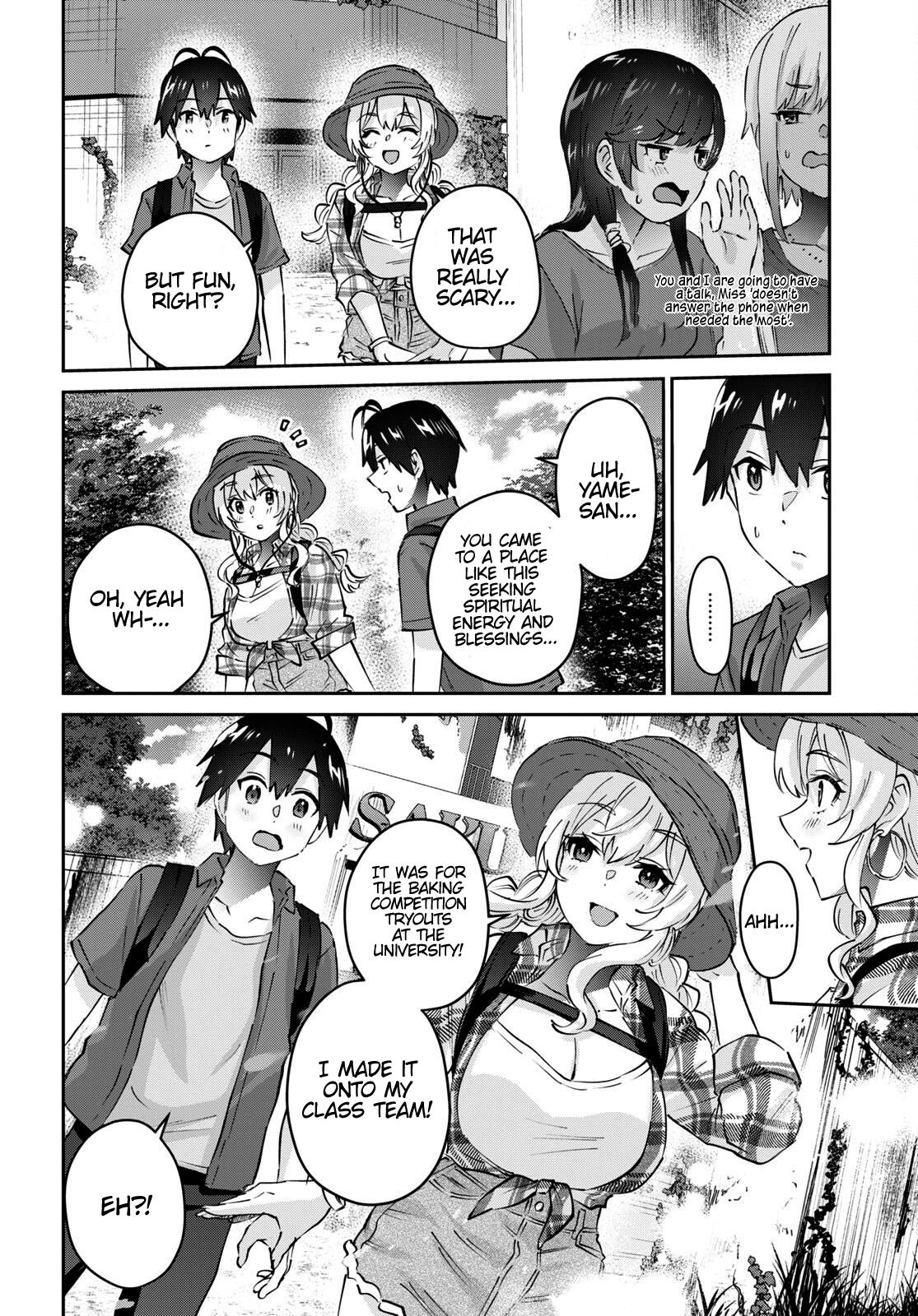 Hajimete no Gal Chap 176 - Next Chap 177