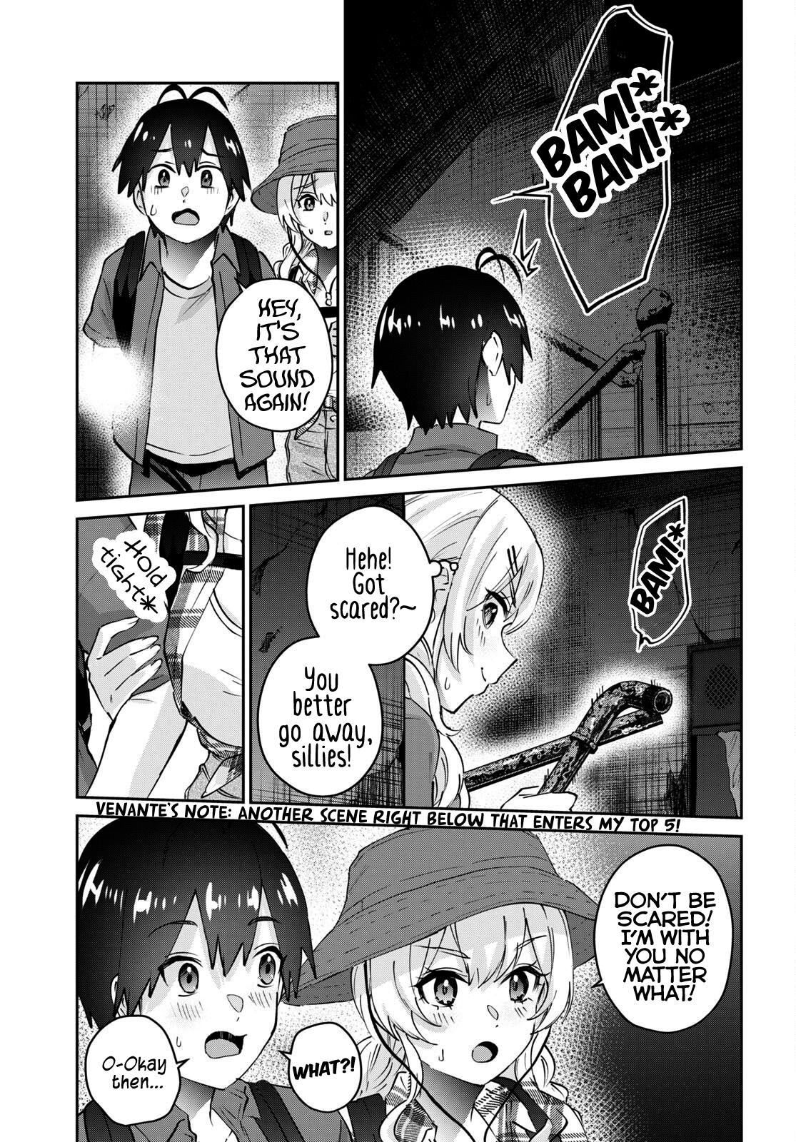 Hajimete no Gal Chap 176 - Next Chap 177