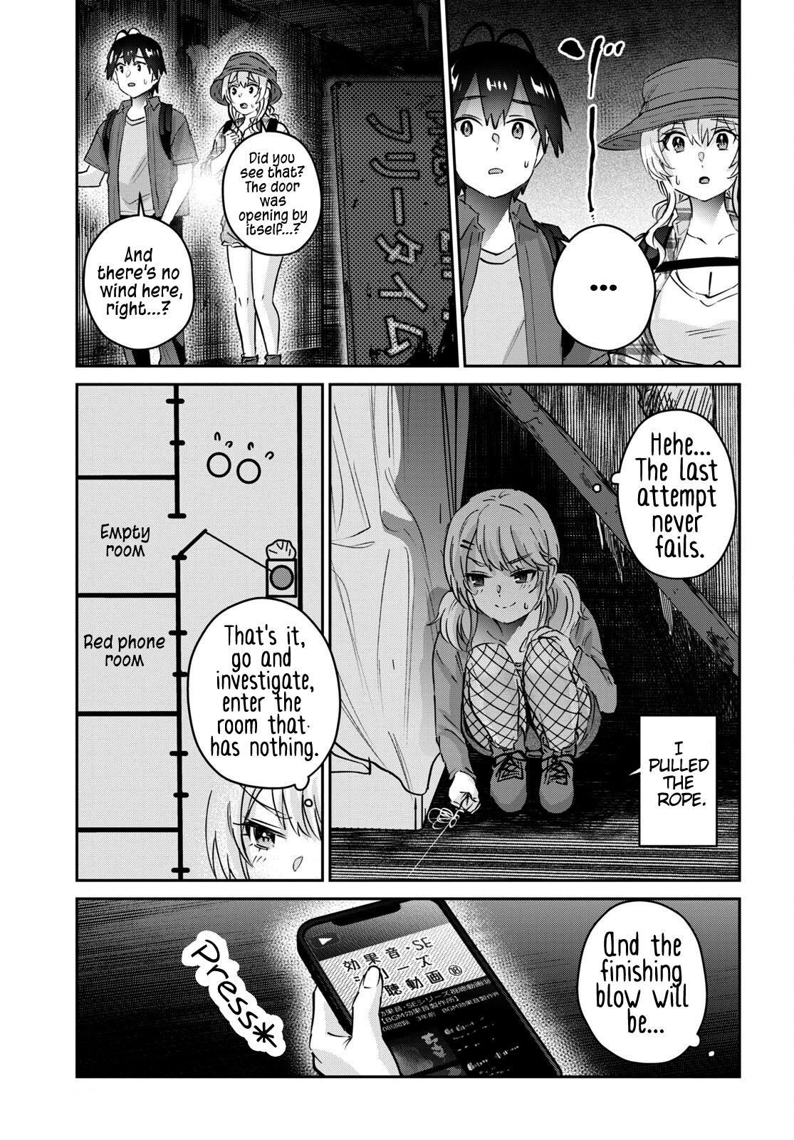 Hajimete no Gal Chap 176 - Next Chap 177