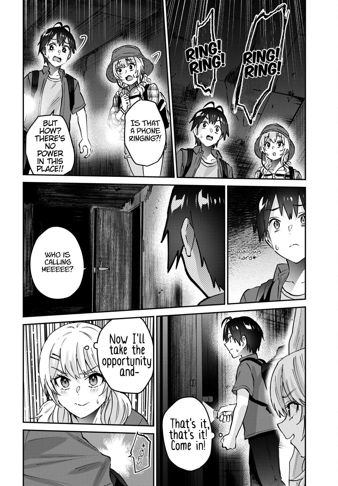 Hajimete no Gal Chap 176 - Next Chap 177