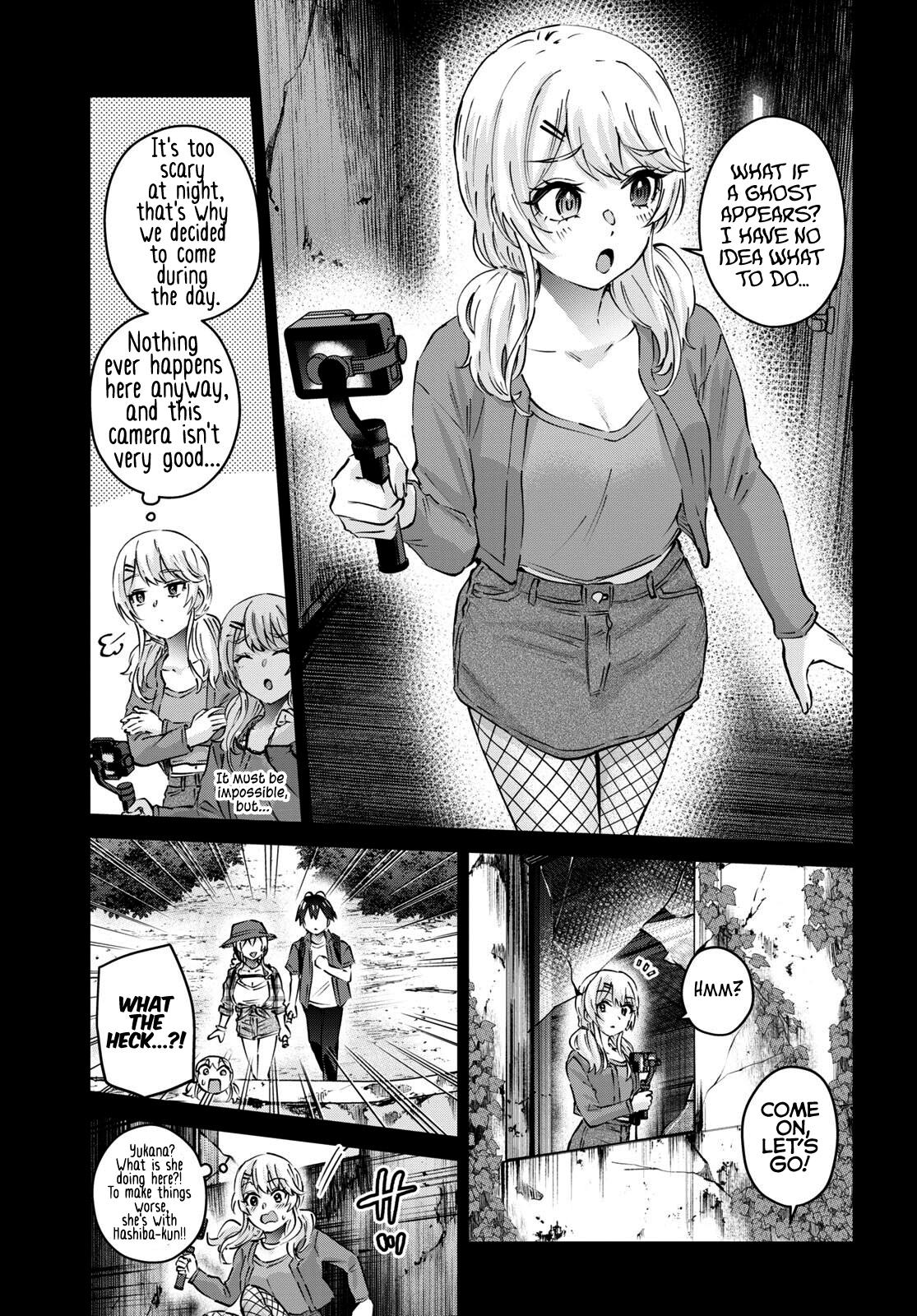 Hajimete no Gal Chap 176 - Next Chap 177