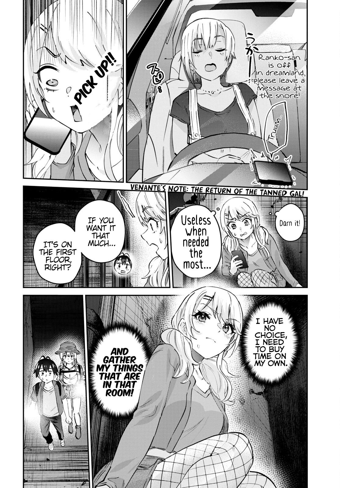 Hajimete no Gal Chap 176 - Next Chap 177