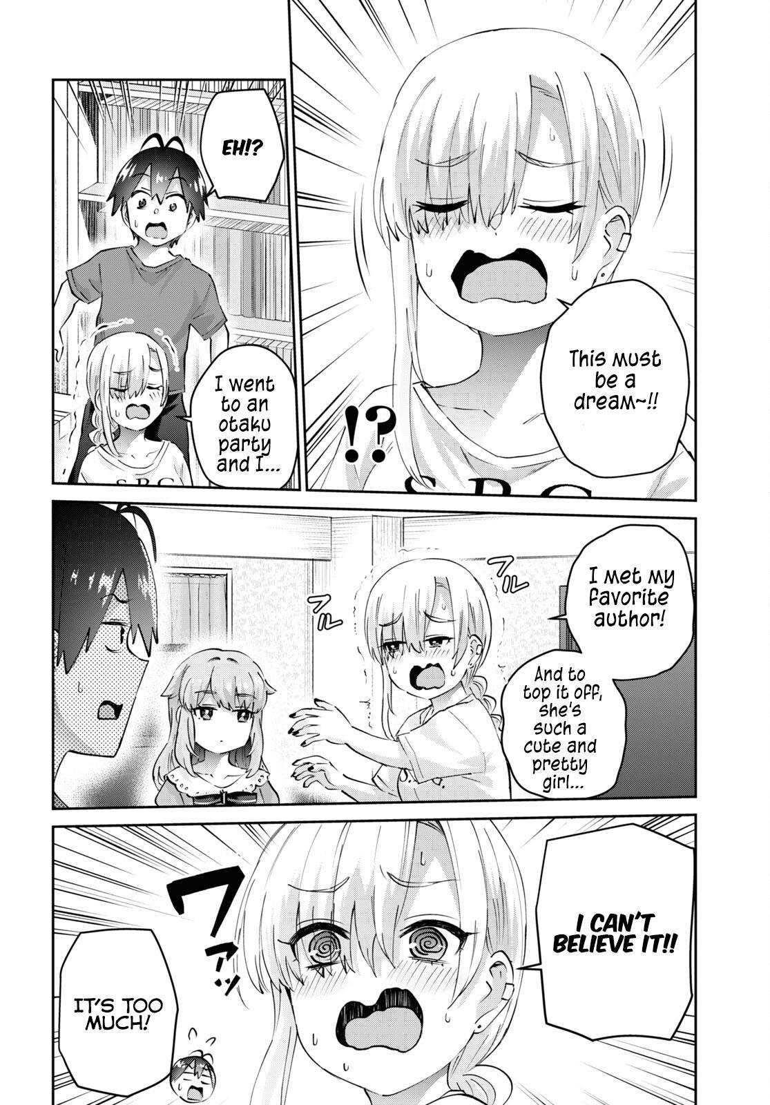 Hajimete no Gal Chap 178 - Next Chap 179