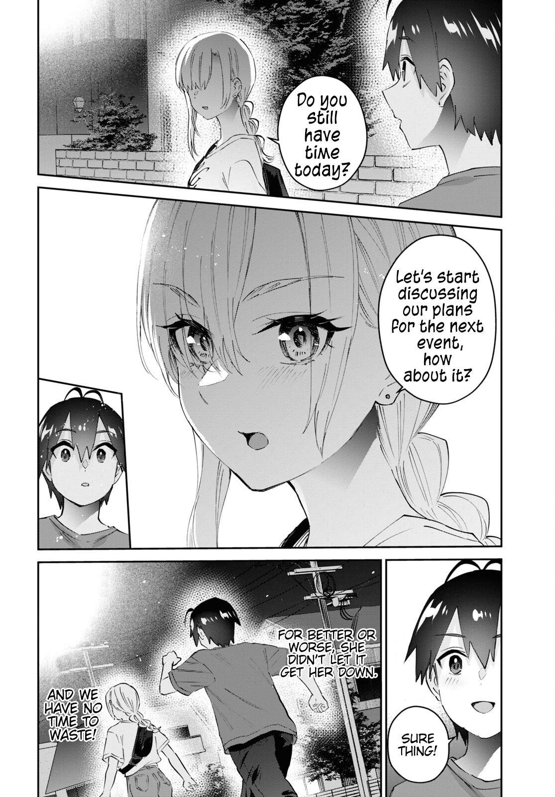 Hajimete no Gal Chap 178 - Next Chap 179