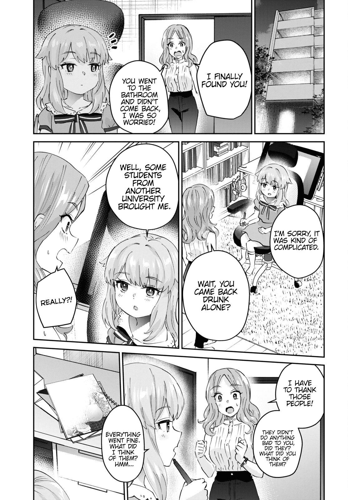 Hajimete no Gal Chap 178 - Next Chap 179