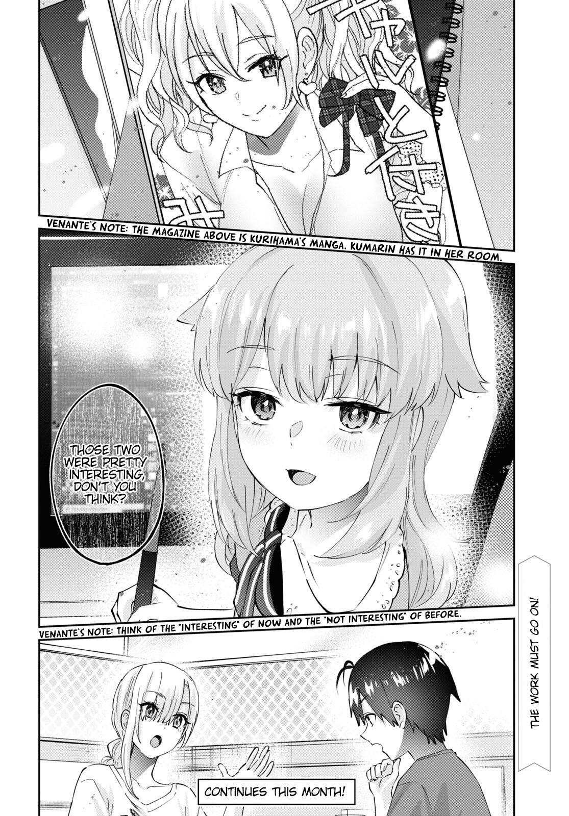Hajimete no Gal Chap 178 - Next Chap 179