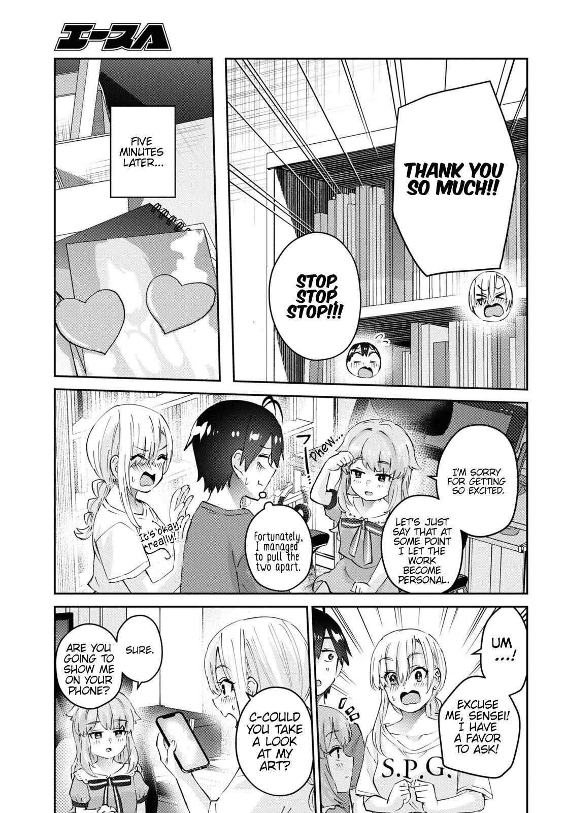 Hajimete no Gal Chap 178 - Next Chap 179