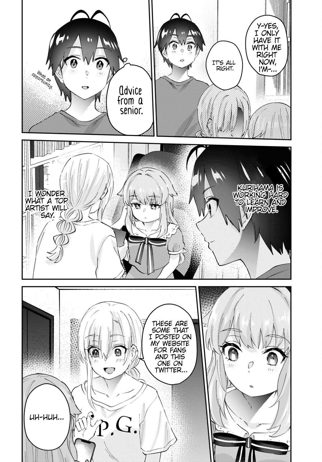 Hajimete no Gal Chap 178 - Next Chap 179