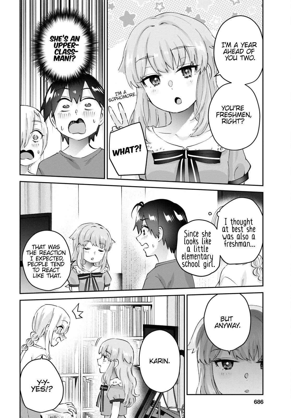 Hajimete no Gal Chap 178 - Next Chap 179
