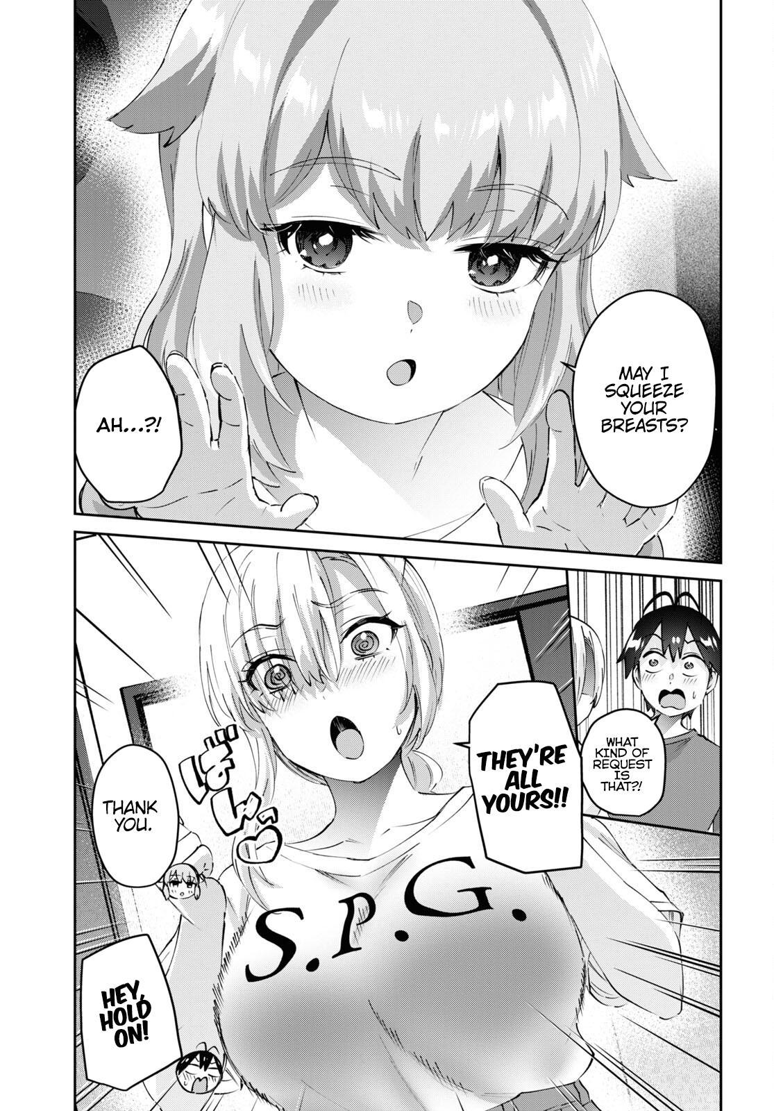 Hajimete no Gal Chap 178 - Next Chap 179