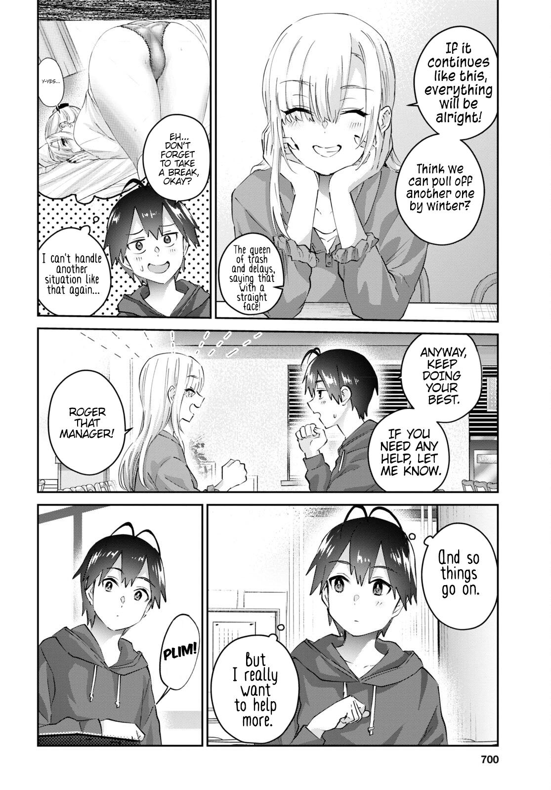 Hajimete no Gal Chap 179 - Next Chap 180