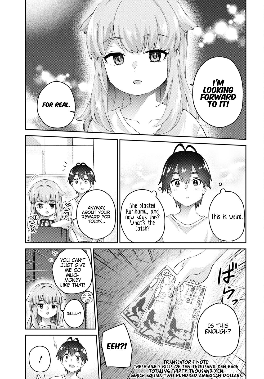 Hajimete no Gal Chap 179 - Next Chap 180