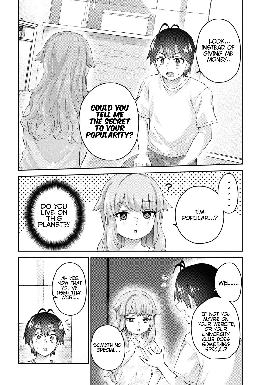 Hajimete no Gal Chap 179 - Next Chap 180