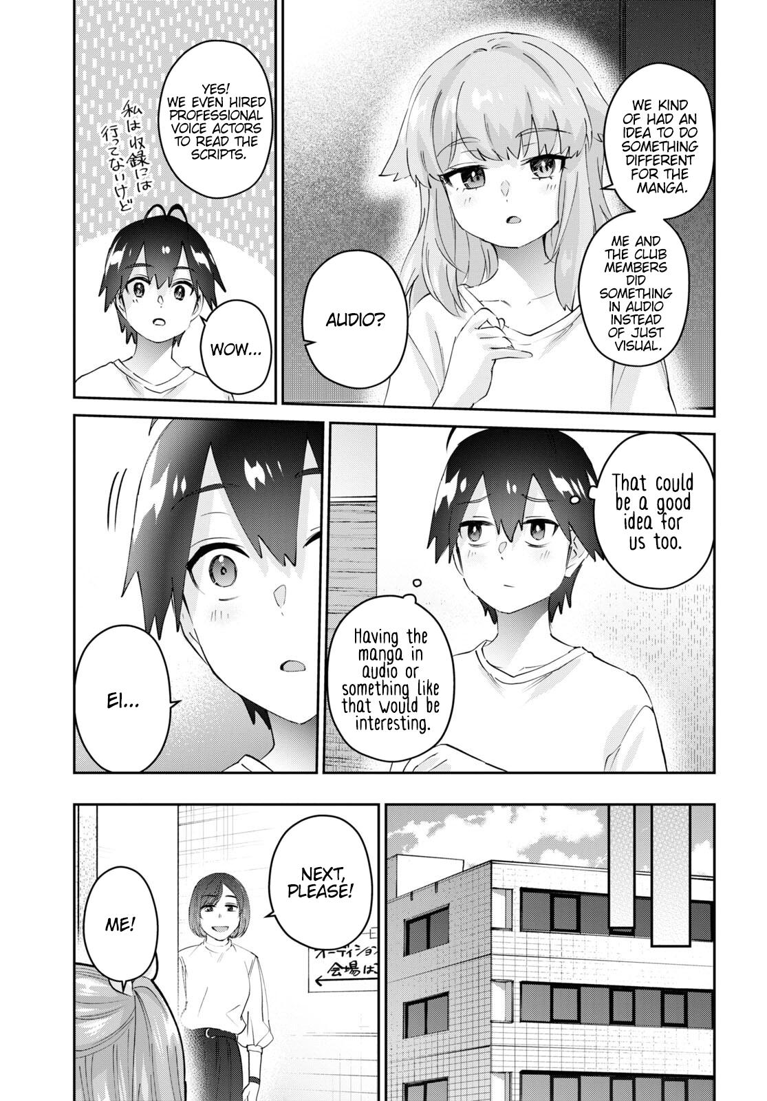 Hajimete no Gal Chap 179 - Next Chap 180