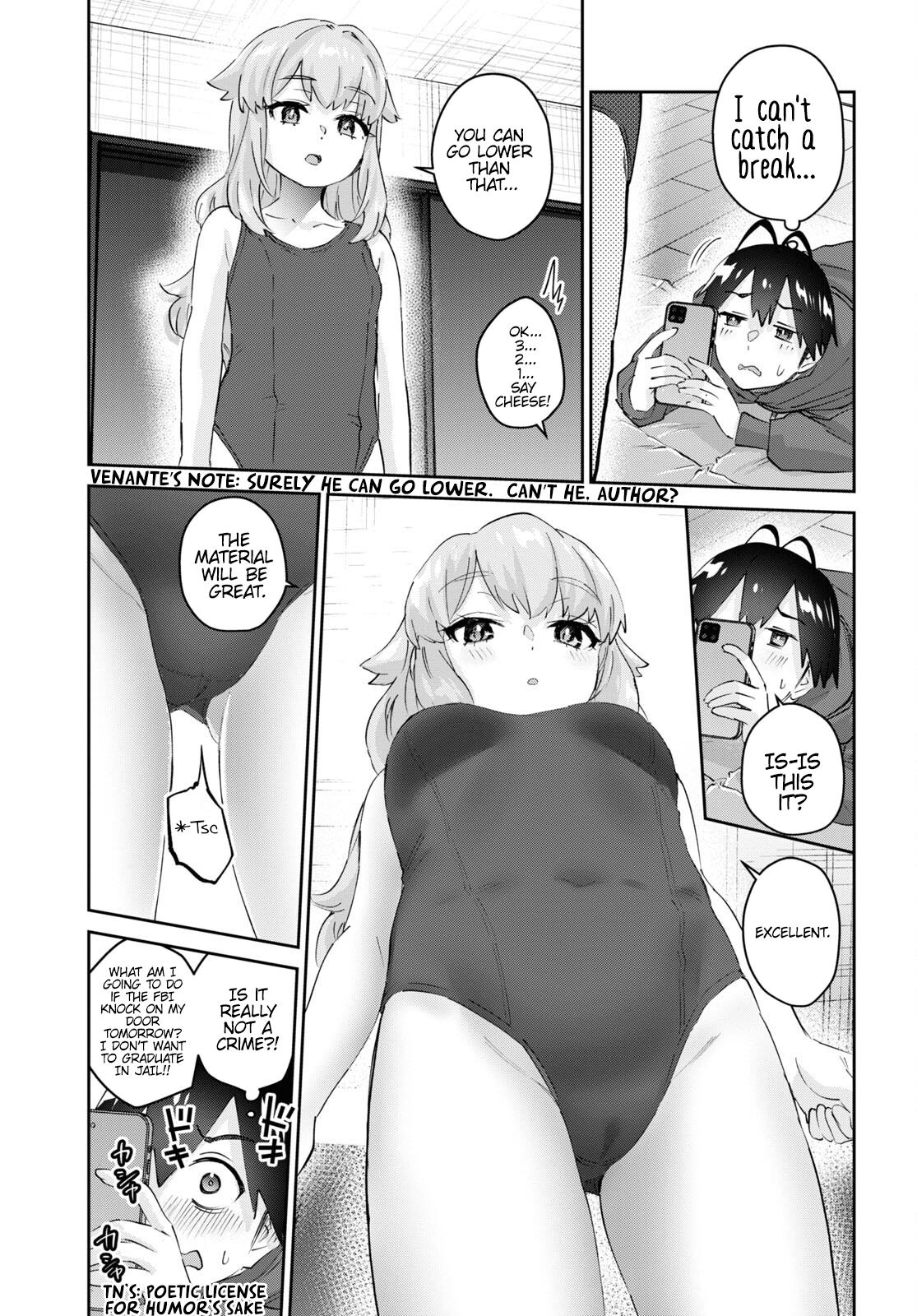 Hajimete no Gal Chap 179 - Next Chap 180