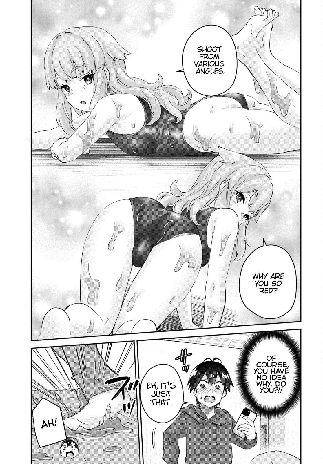 Hajimete no Gal Chap 179 - Next Chap 180