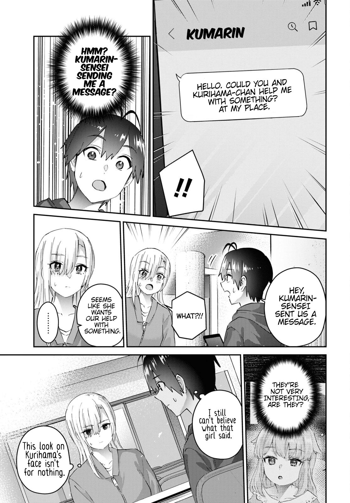 Hajimete no Gal Chap 179 - Next Chap 180