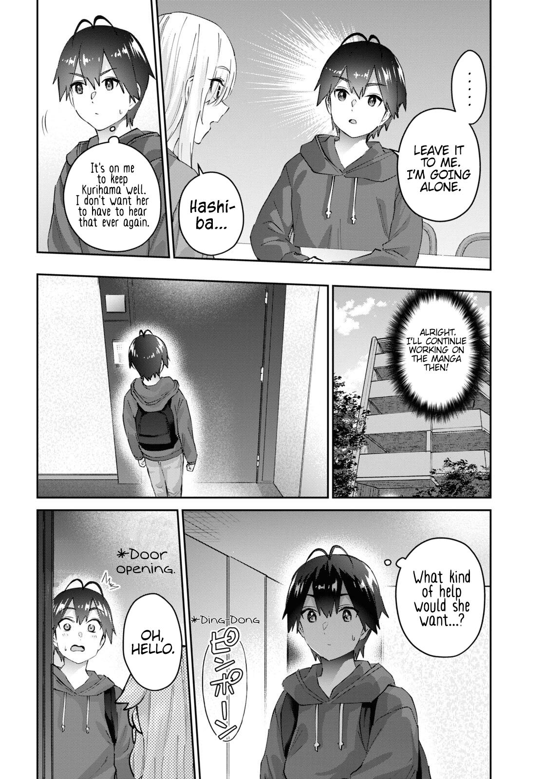 Hajimete no Gal Chap 179 - Next Chap 180