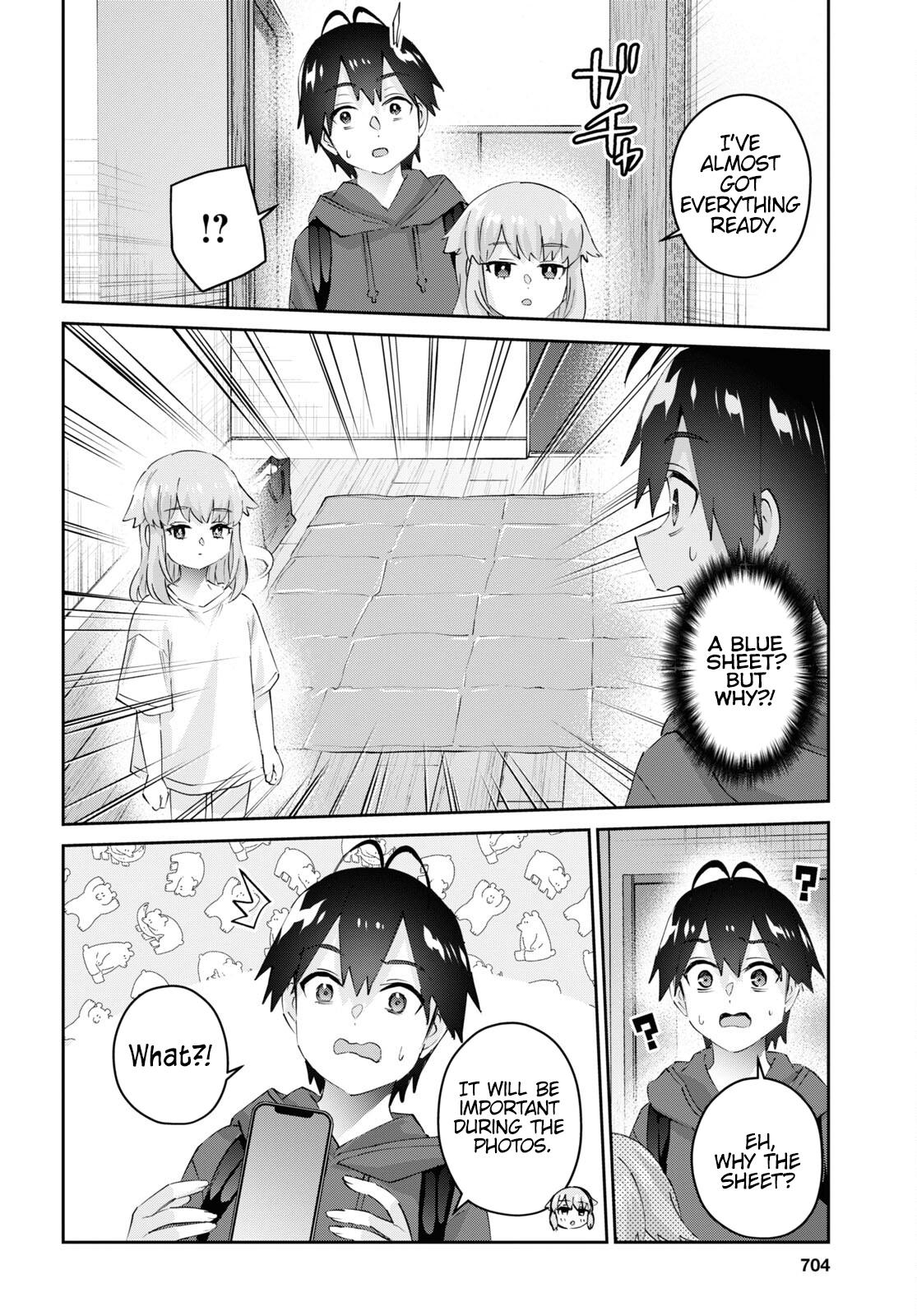 Hajimete no Gal Chap 179 - Next Chap 180