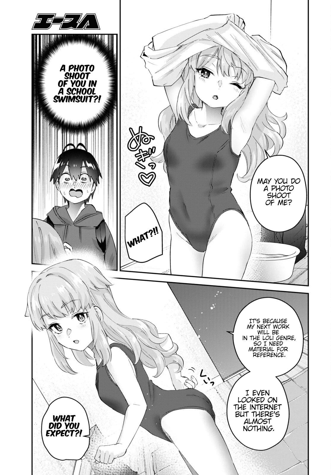 Hajimete no Gal Chap 179 - Next Chap 180