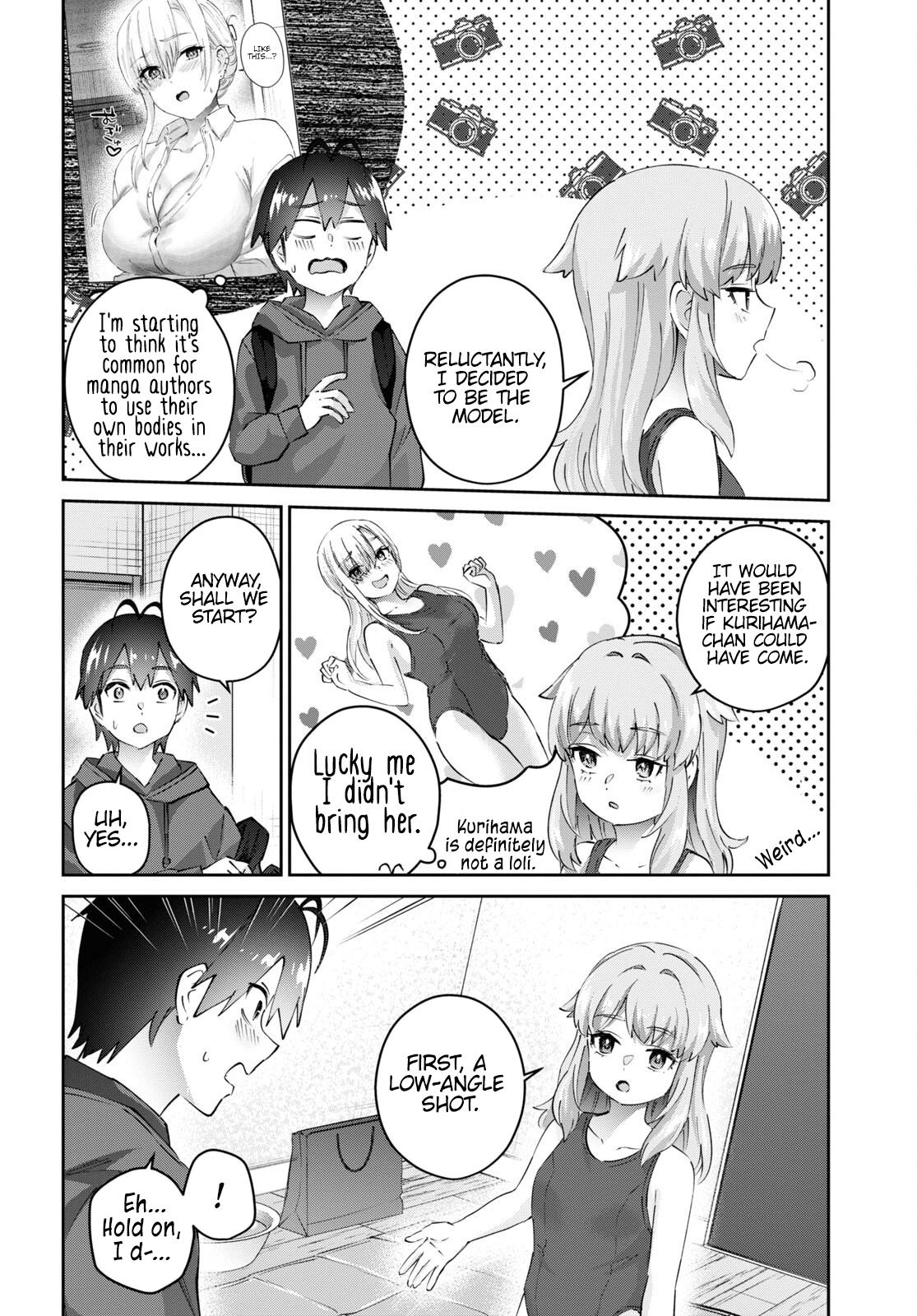 Hajimete no Gal Chap 179 - Next Chap 180