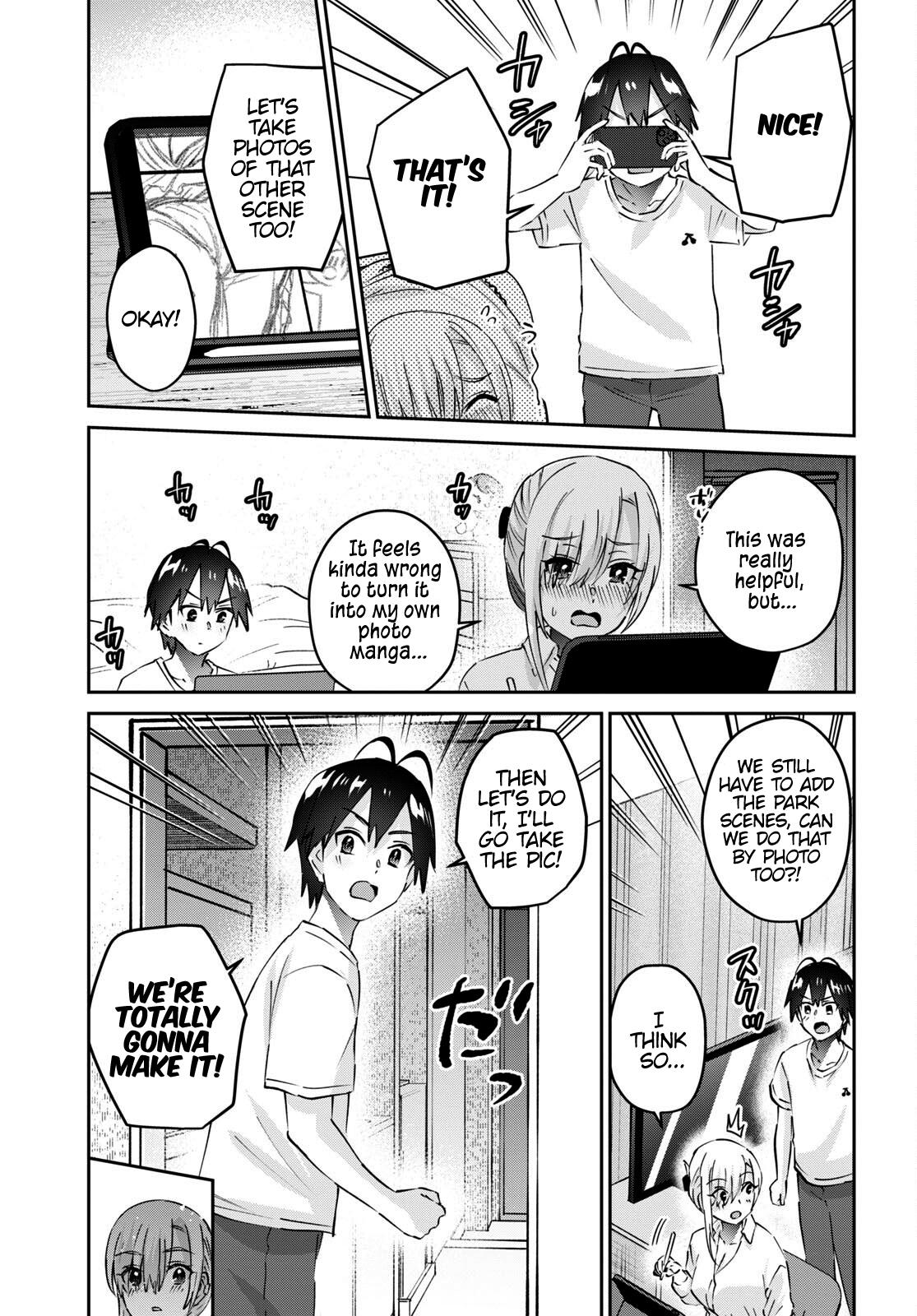 Hajimete no Gal Chap 170 - Next Chap 171