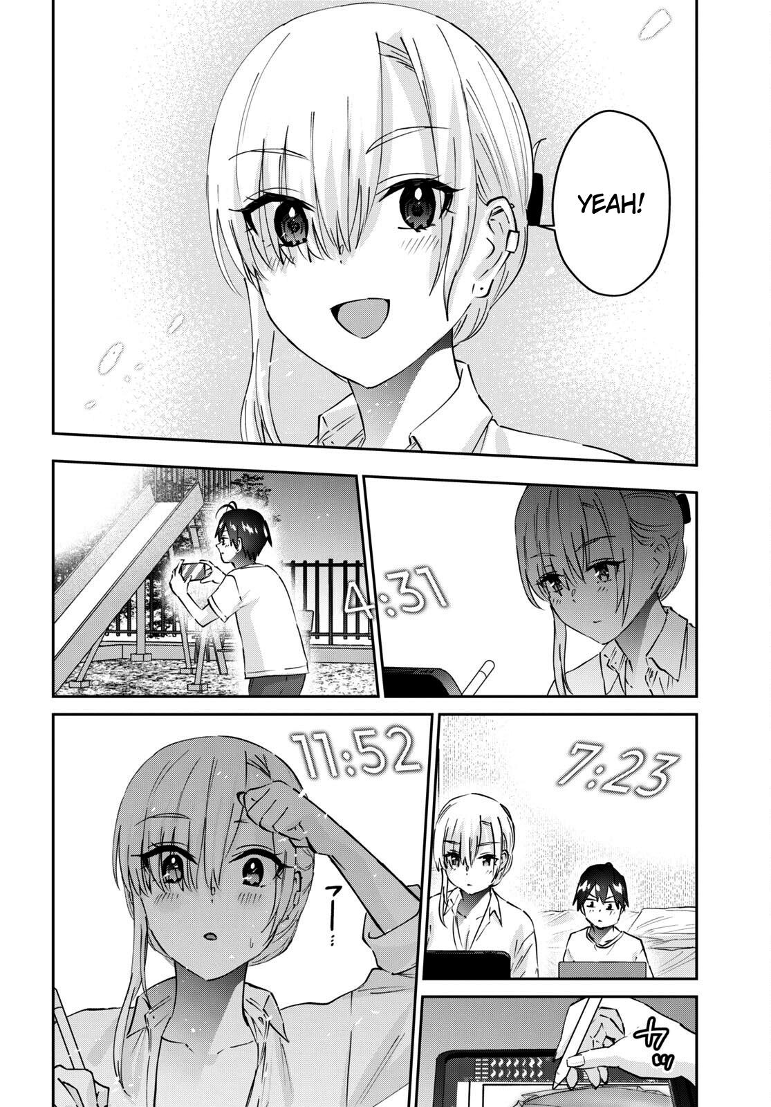 Hajimete no Gal Chap 170 - Next Chap 171