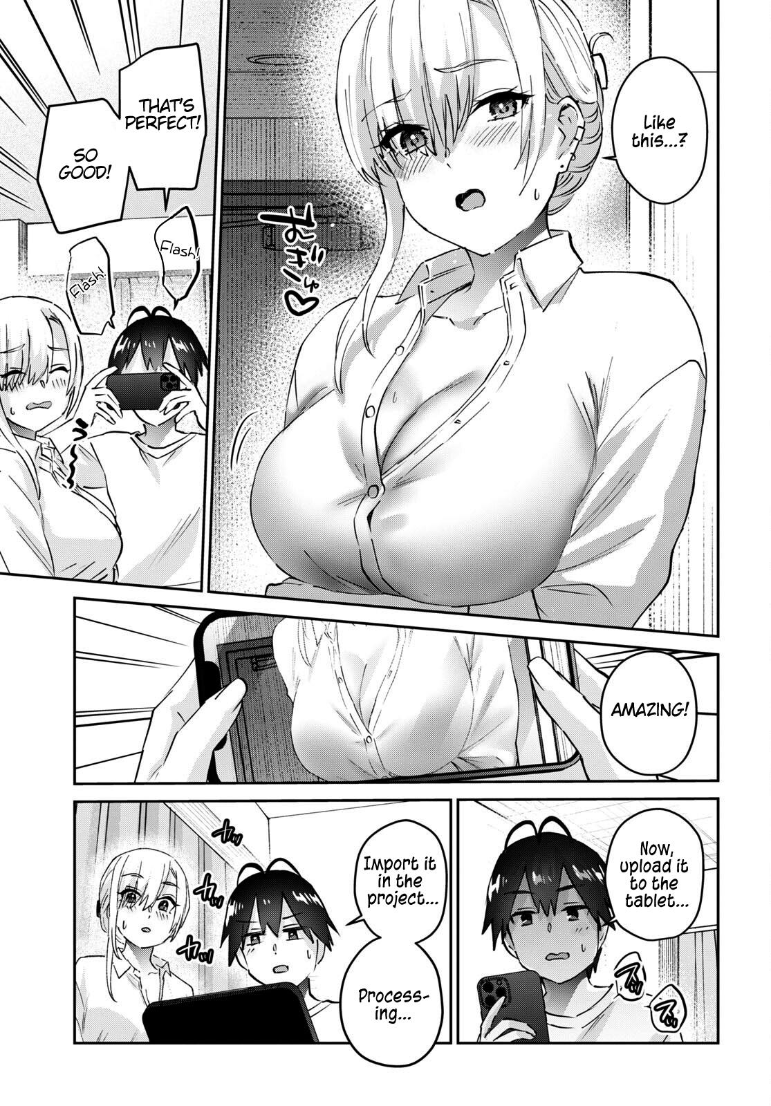 Hajimete no Gal Chap 170 - Next Chap 171