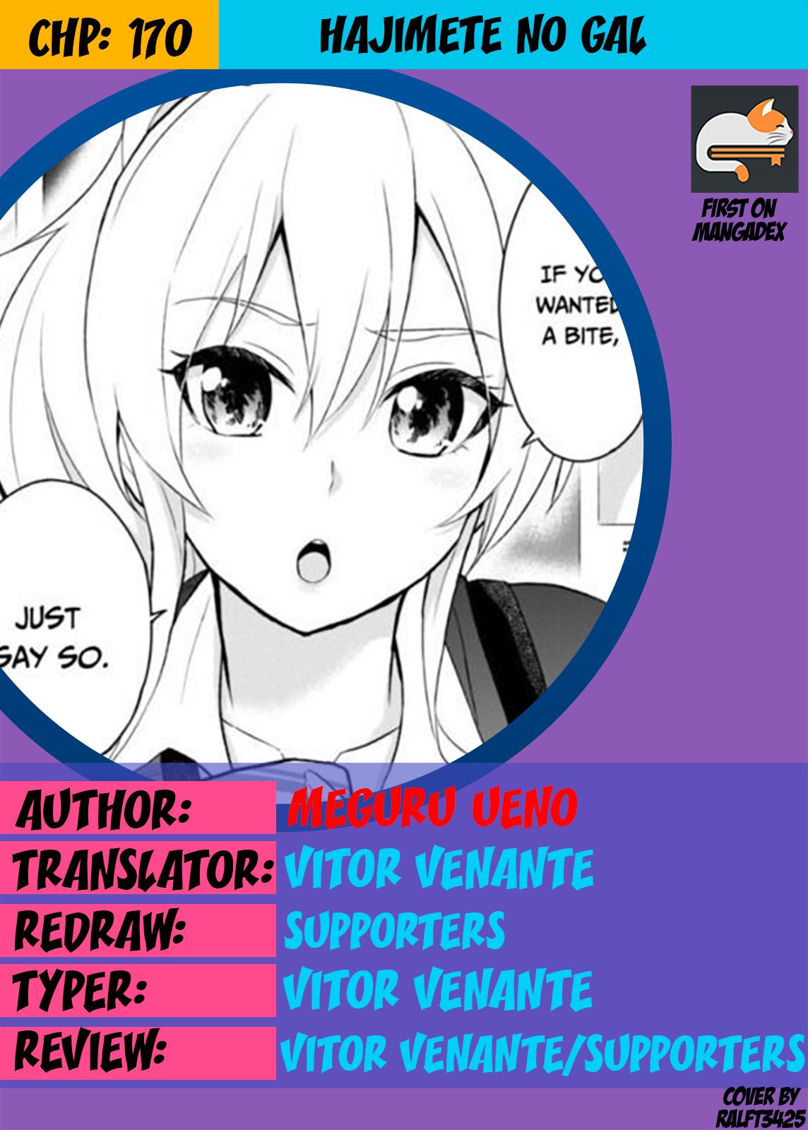 Hajimete no Gal Chap 170 - Next Chap 171