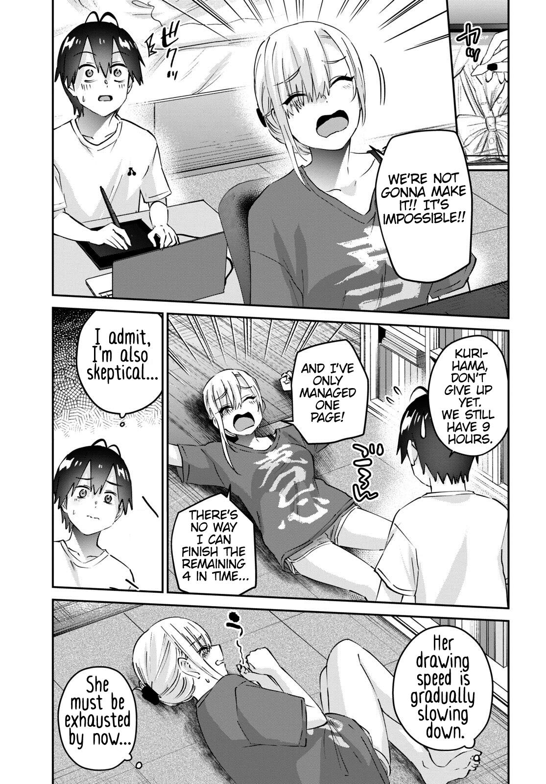 Hajimete no Gal Chap 170 - Next Chap 171