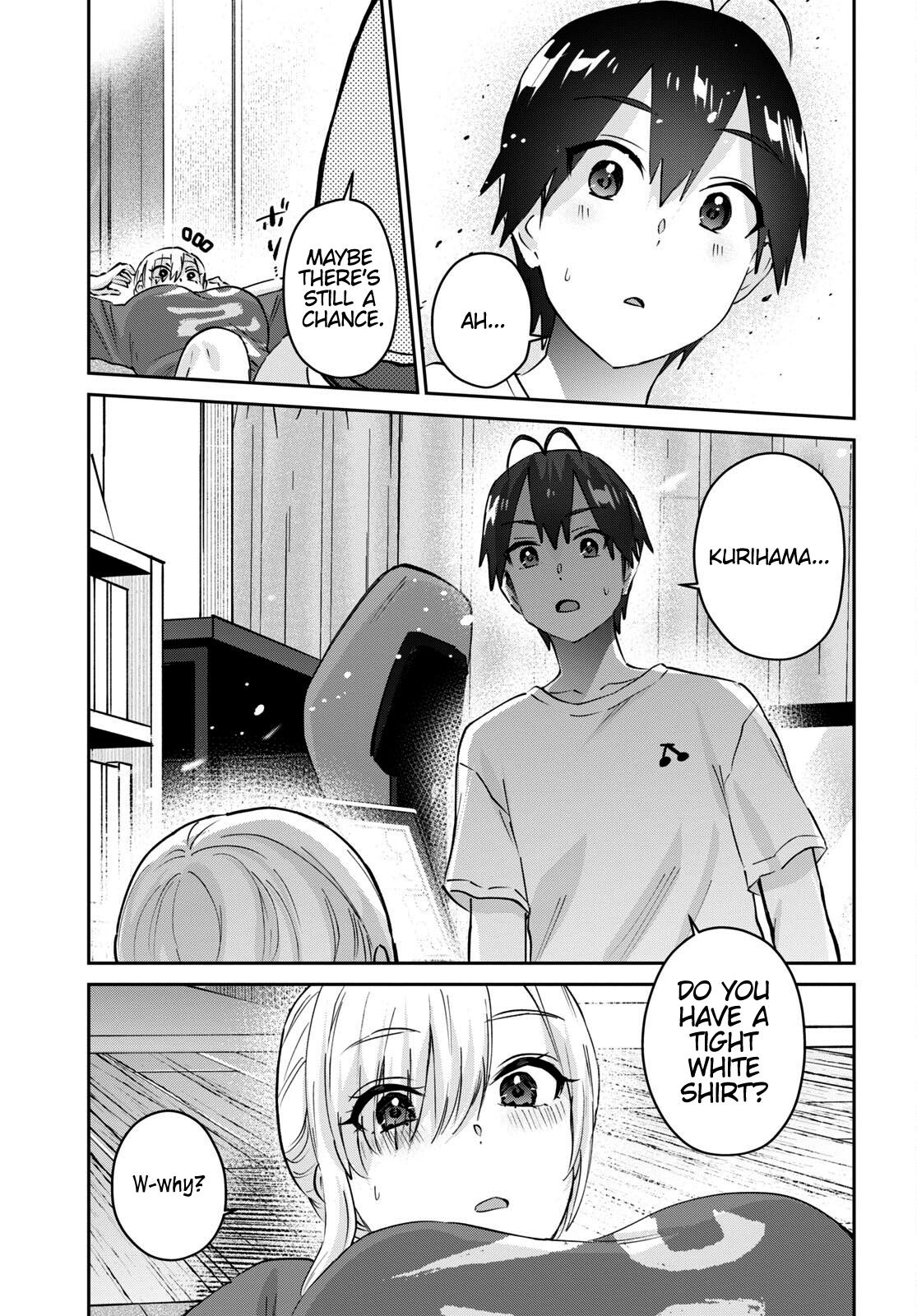 Hajimete no Gal Chap 170 - Next Chap 171