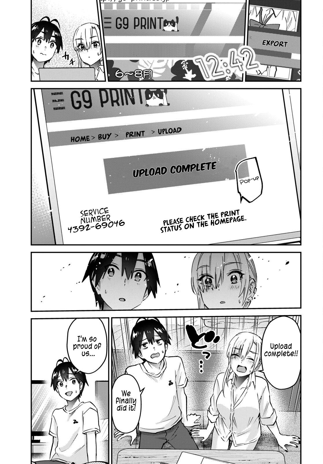 Hajimete no Gal Chap 170 - Next Chap 171