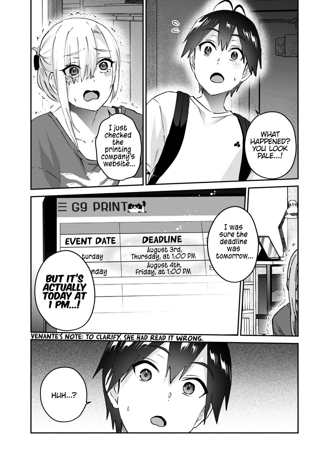 Hajimete no Gal Chap 170 - Next Chap 171