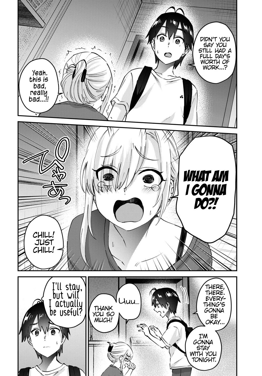 Hajimete no Gal Chap 170 - Next Chap 171