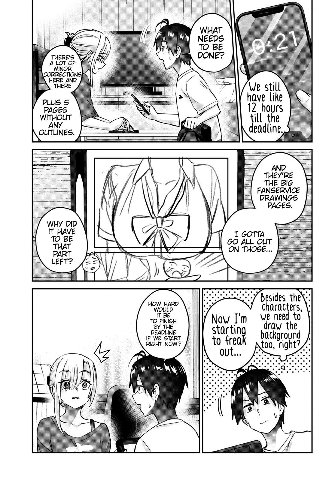 Hajimete no Gal Chap 170 - Next Chap 171