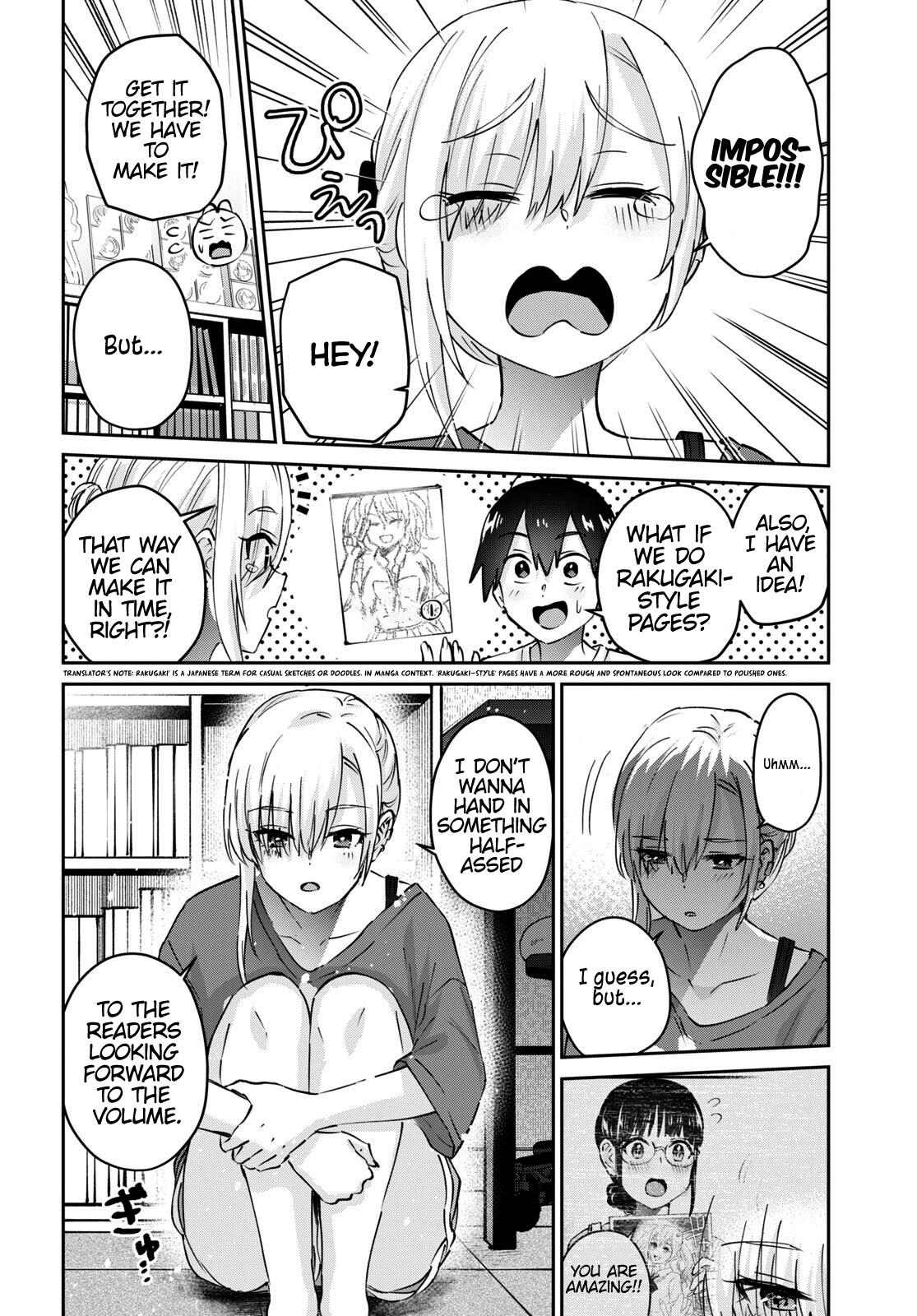 Hajimete no Gal Chap 170 - Next Chap 171