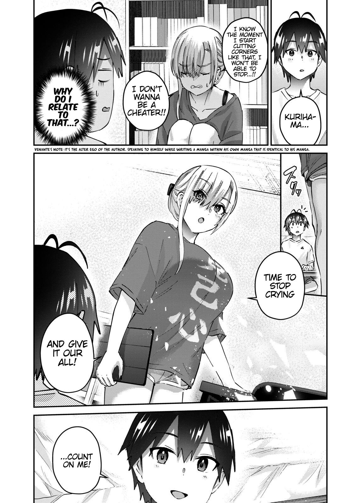 Hajimete no Gal Chap 170 - Next Chap 171