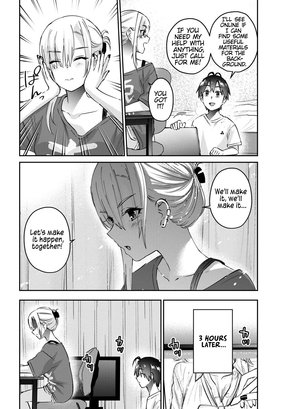 Hajimete no Gal Chap 170 - Next Chap 171