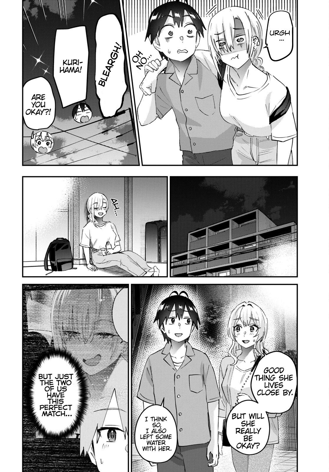 Hajimete no Gal Chap 171 - Next Chap 172