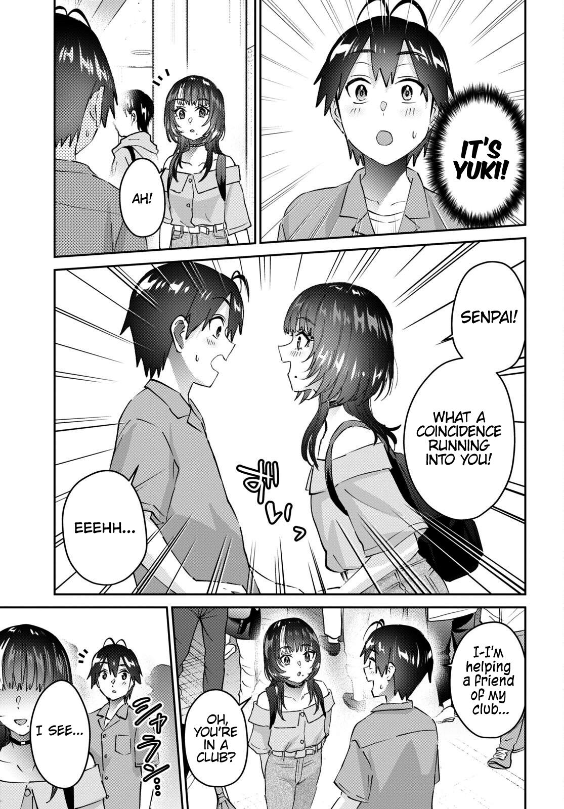 Hajimete no Gal Chap 171 - Next Chap 172