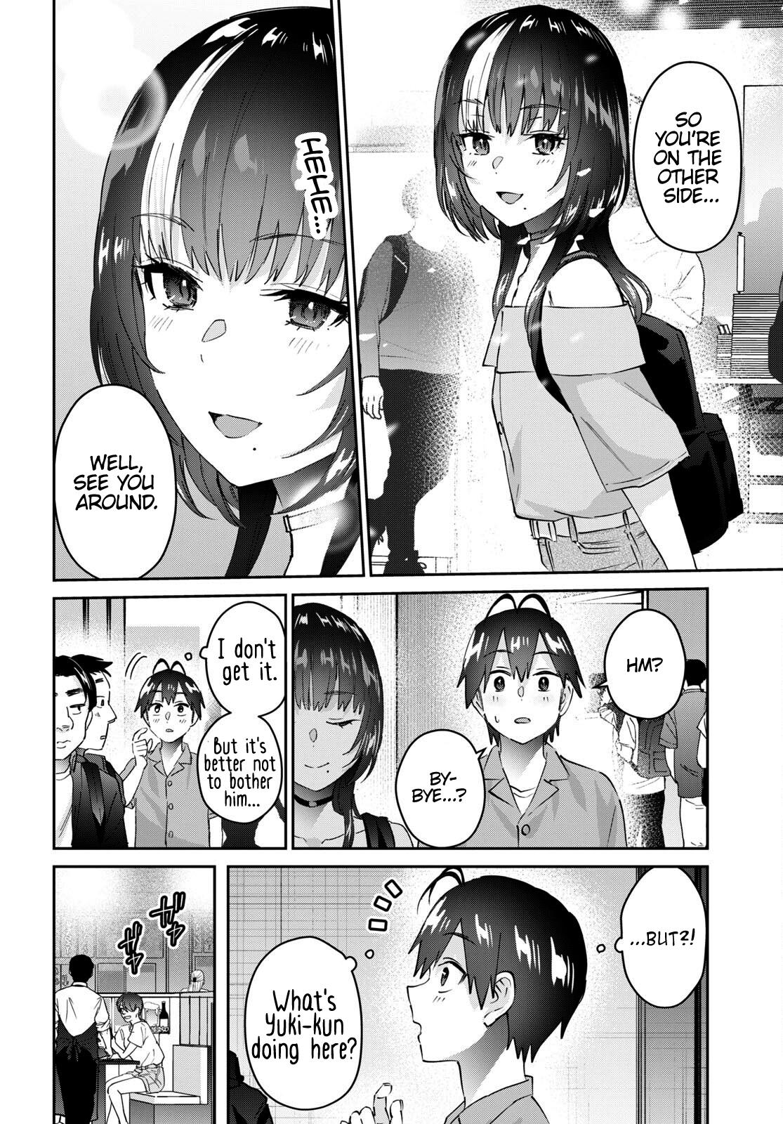 Hajimete no Gal Chap 171 - Next Chap 172